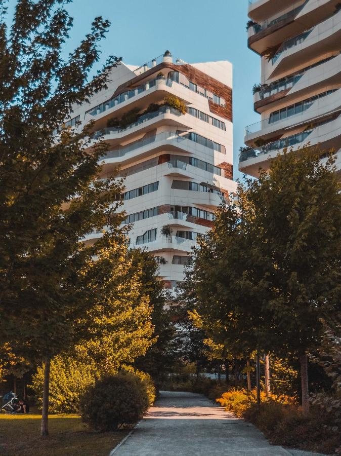 ミラノResidenza Sempione 95アパートメント エクステリア 写真