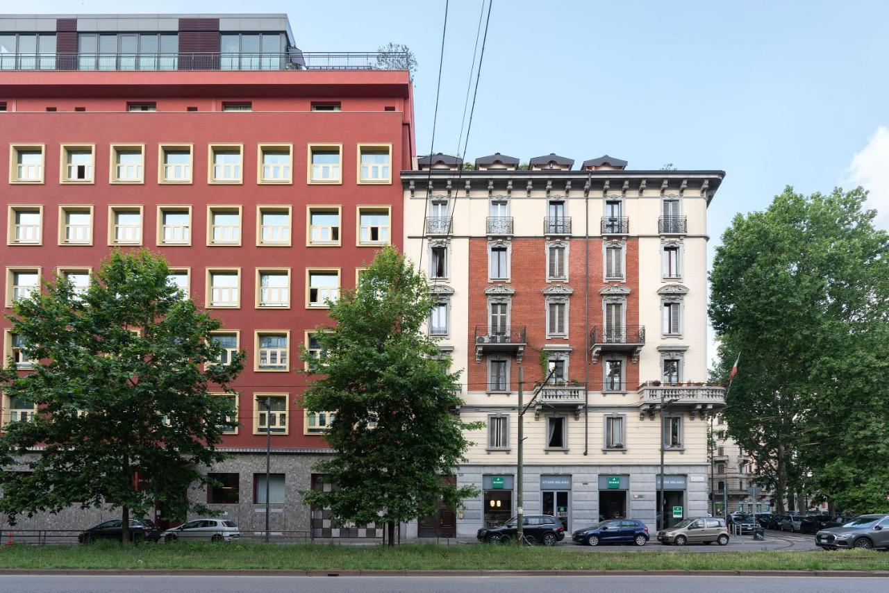 ミラノResidenza Sempione 95アパートメント エクステリア 写真